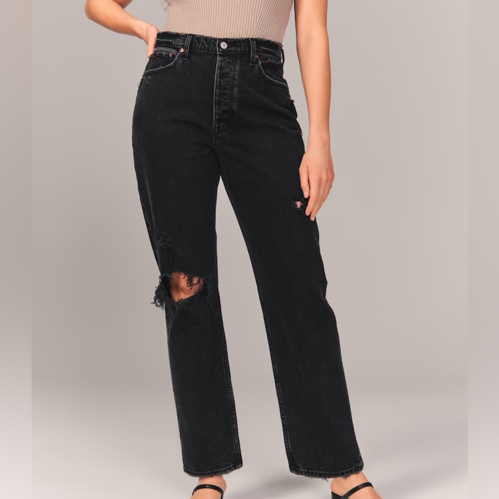 Abercrombie NWOT dad jeans